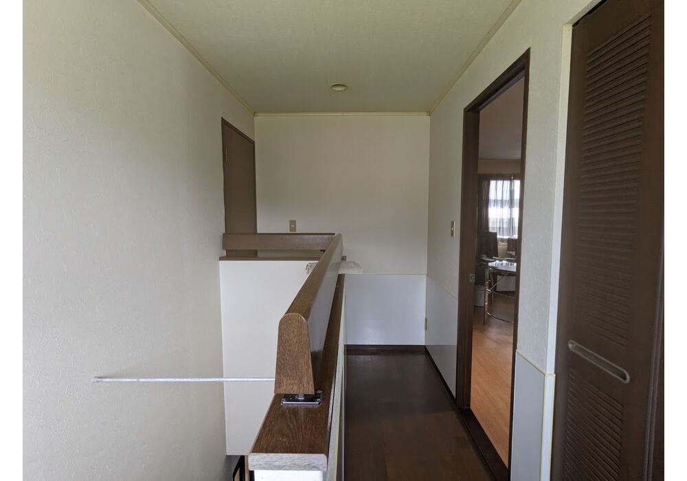 ②2階ホール工事前