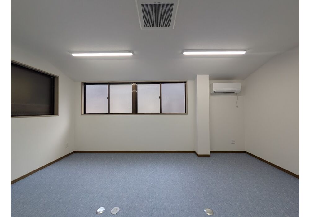 事務室工事後