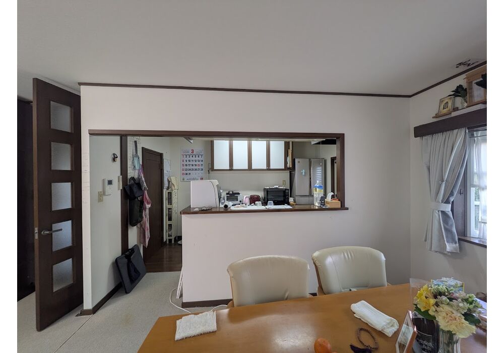 キッチン工事前