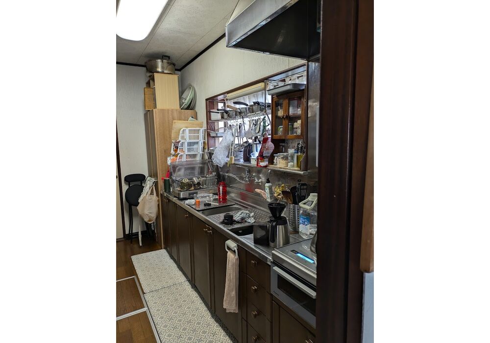 キッチン工事前