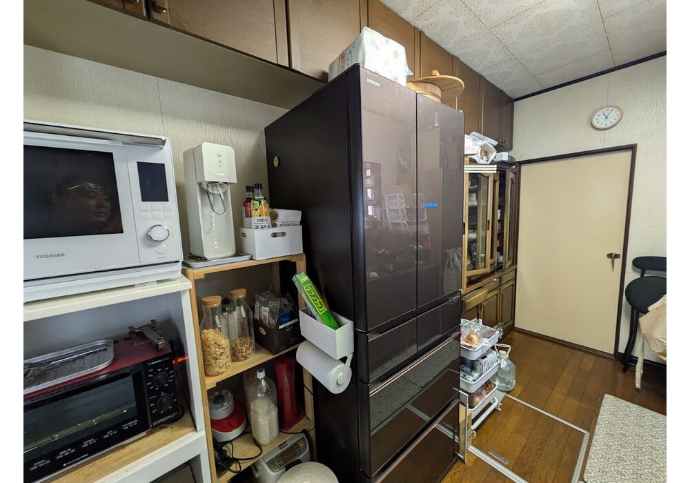 キッチン工事前5